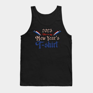 NEW YEAR 2023 Tank Top